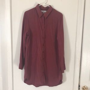 Long sleeve button up